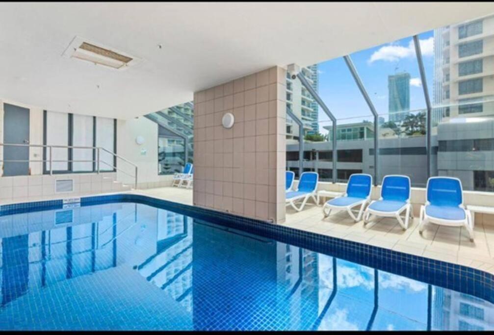 ゴールドコーストFabulous Sea Views In The Heart Of Surfersアパートメント エクステリア 写真